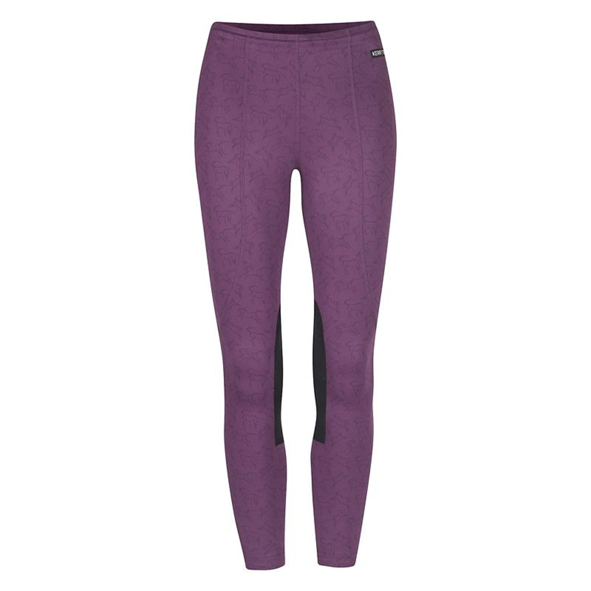Kerrits Kids Performance Knee Patch Tights Small F