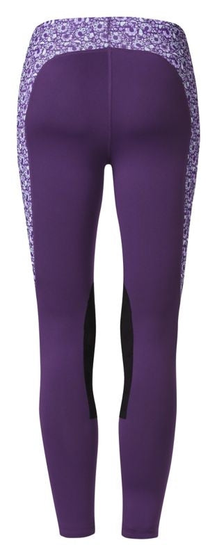 Kerrits Kids Performance Knee Patch Tights Small F