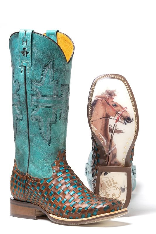 Tin Haul Ladies Gitchu A Good One Boots