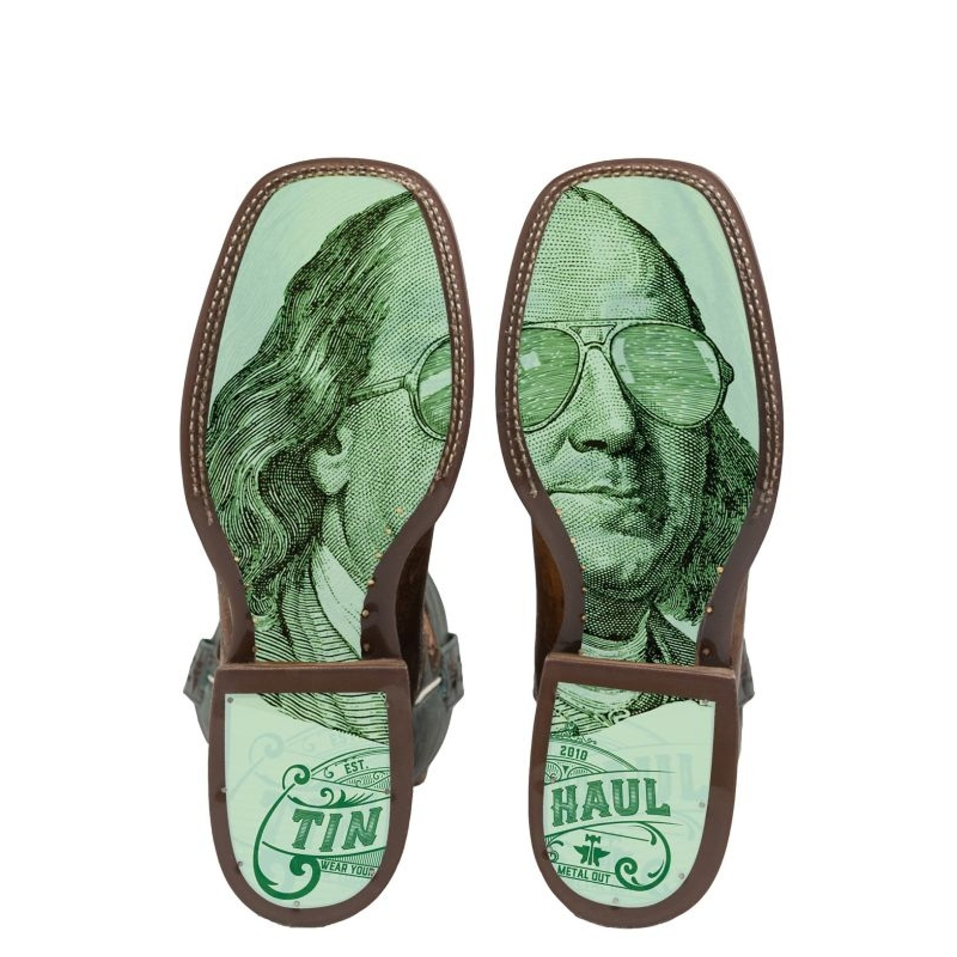 Tin Haul Mens Top Dollar Boots