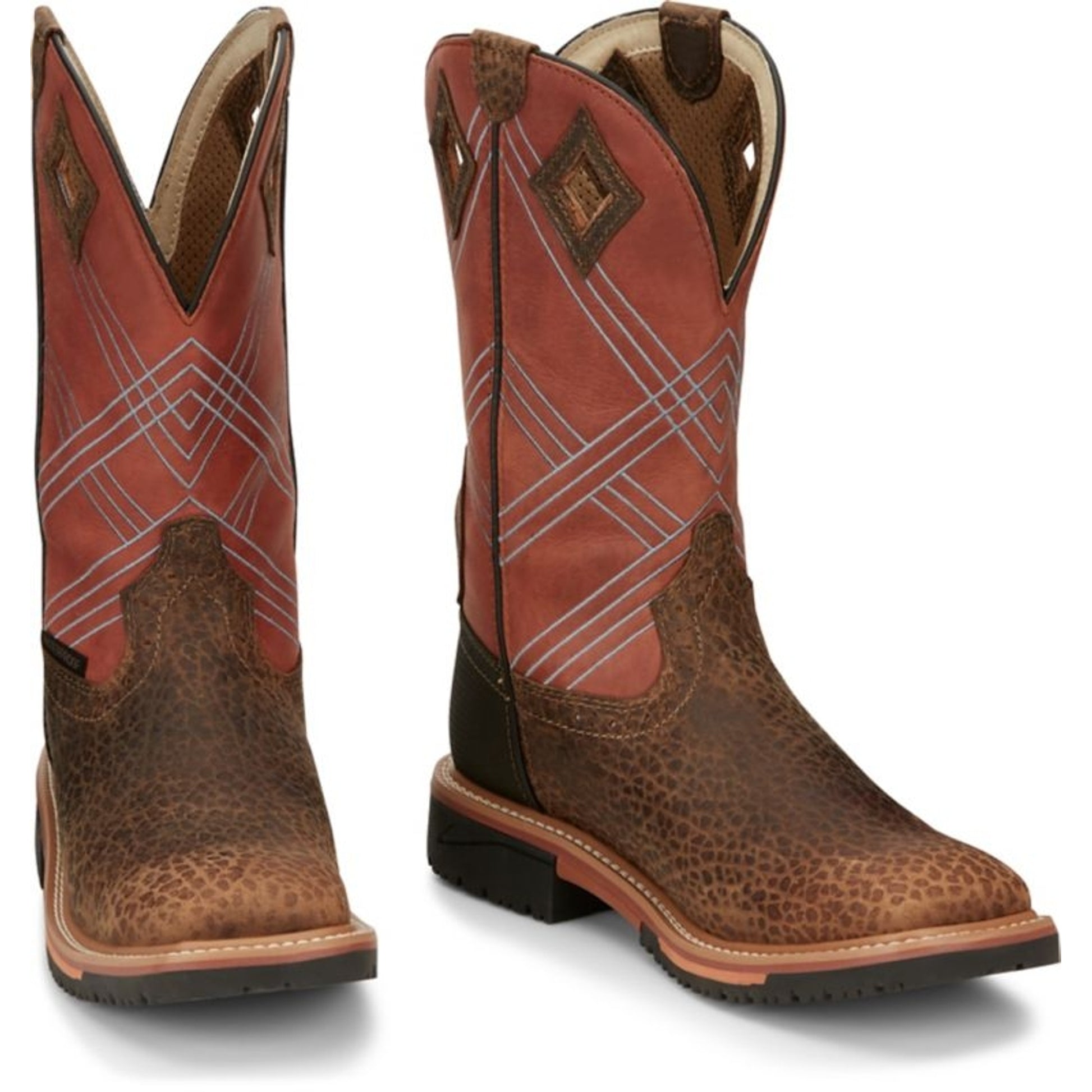 Justin Mens Dalhart Soft Toe Boots