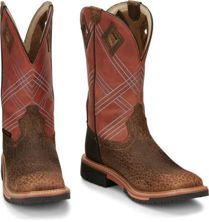 Justin Mens Dalhart Soft Toe Boots