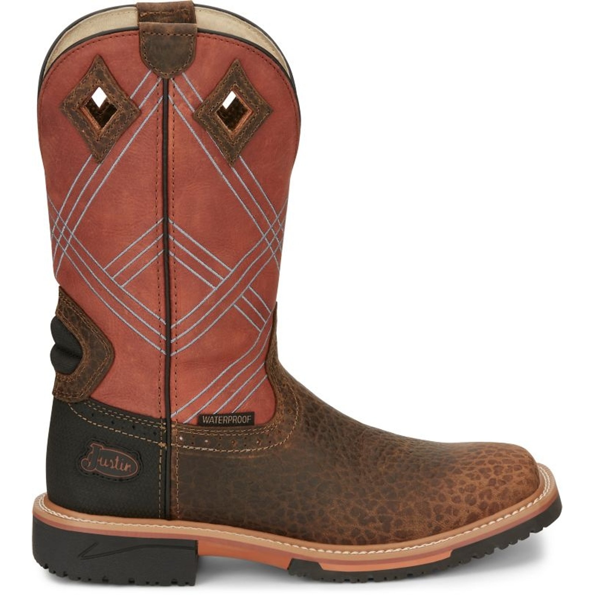 Justin Mens Dalhart Soft Toe Boots