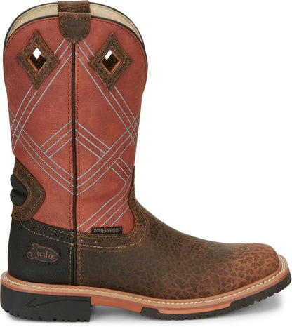 Justin Mens Dalhart Soft Toe Boots