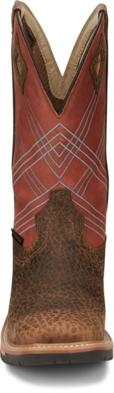 Justin Mens Dalhart Soft Toe Boots