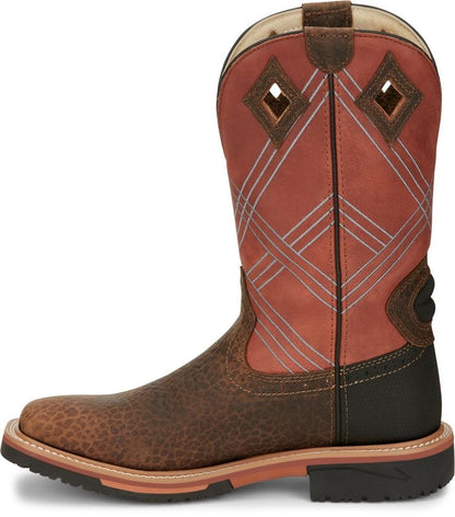 Justin Mens Dalhart Soft Toe Boots