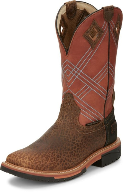 Justin Mens Dalhart Soft Toe Boots