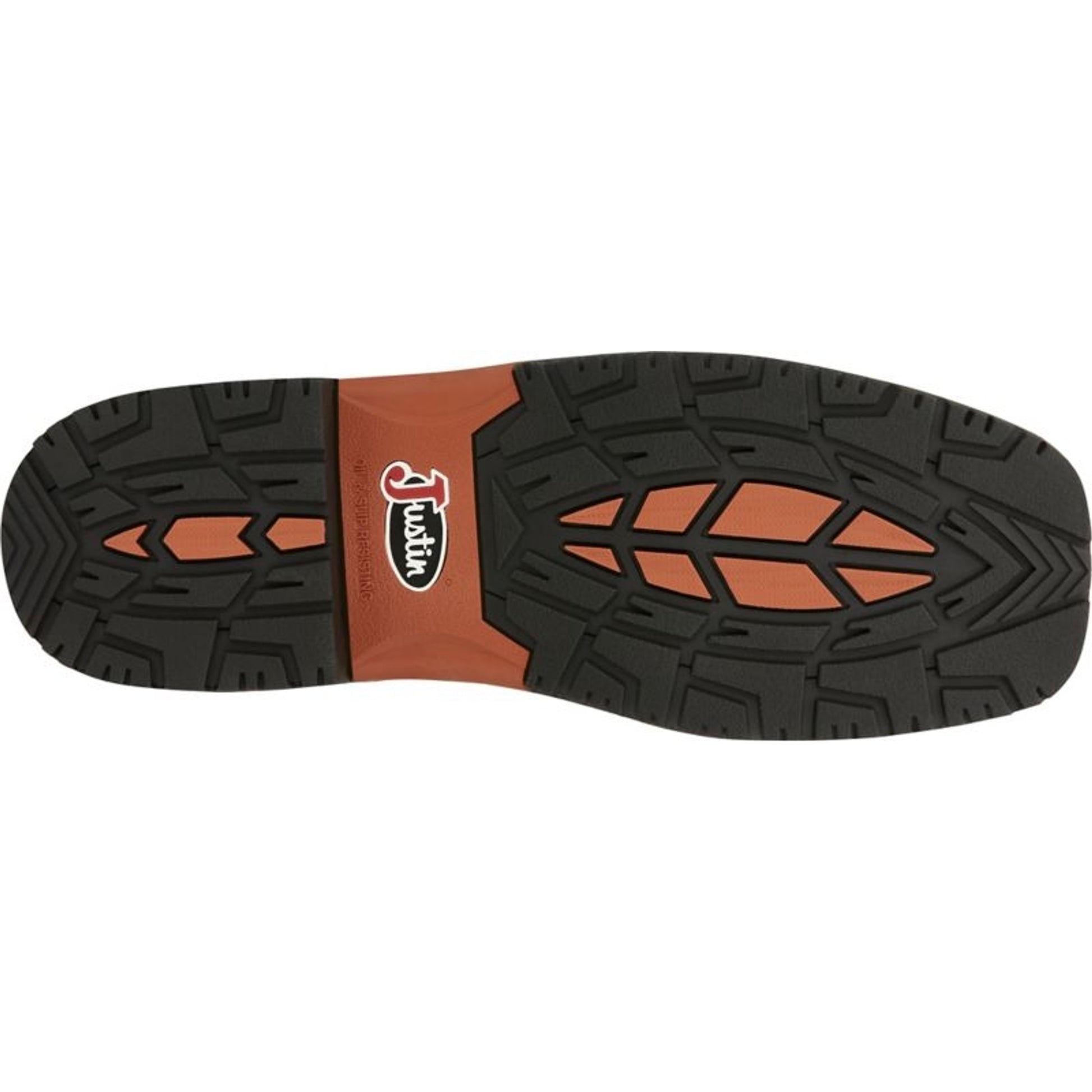 Justin Mens Dalhart Safety Toe Boots