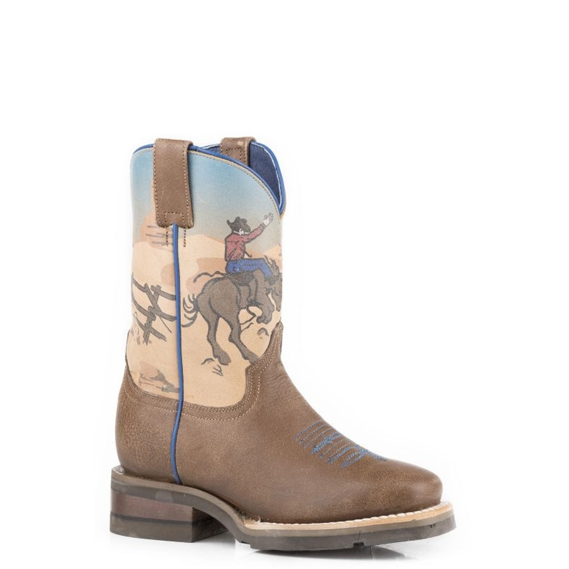 Roper Little Kids Rough Stock Boots
