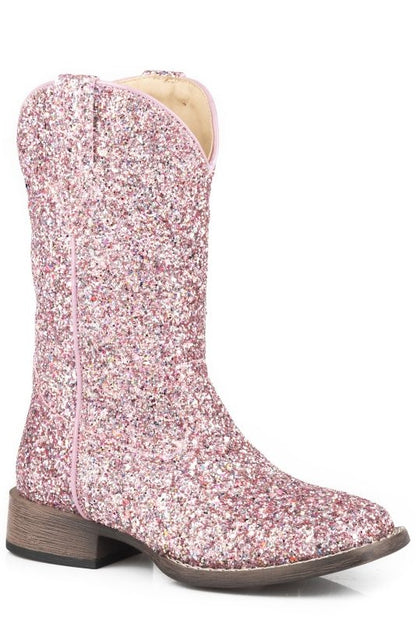 Roper Childs Glitter Galore Boots
