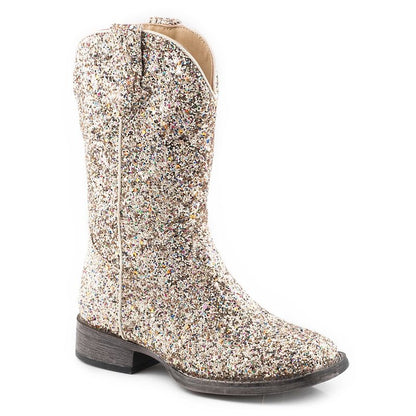 Roper Childs Glitter Galore Boots