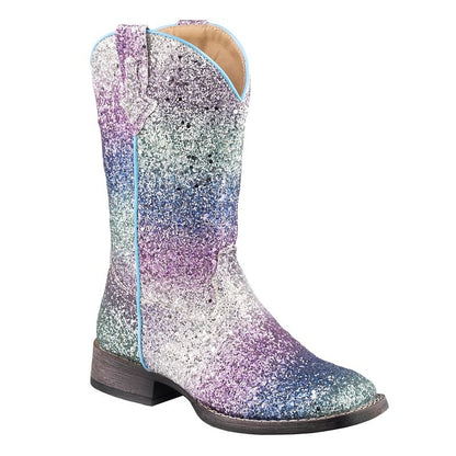 Roper Childs Glitter Galore Boots