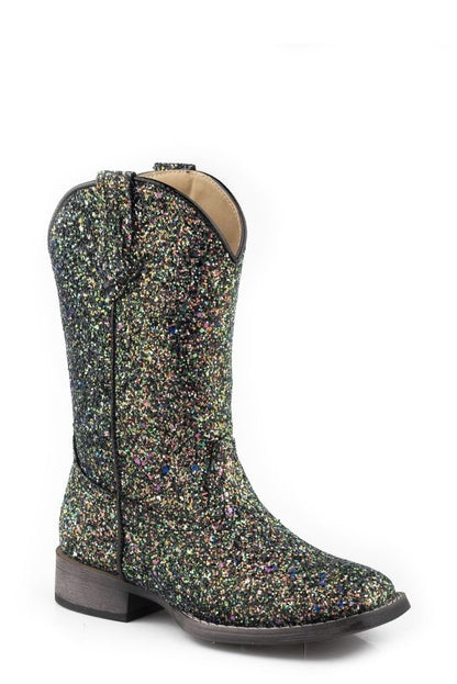 Roper Childs Glitter Galore Boots