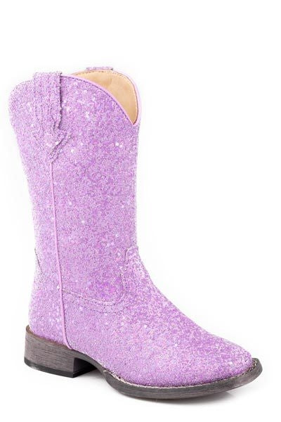 Roper Childs Glitter Galore Boots