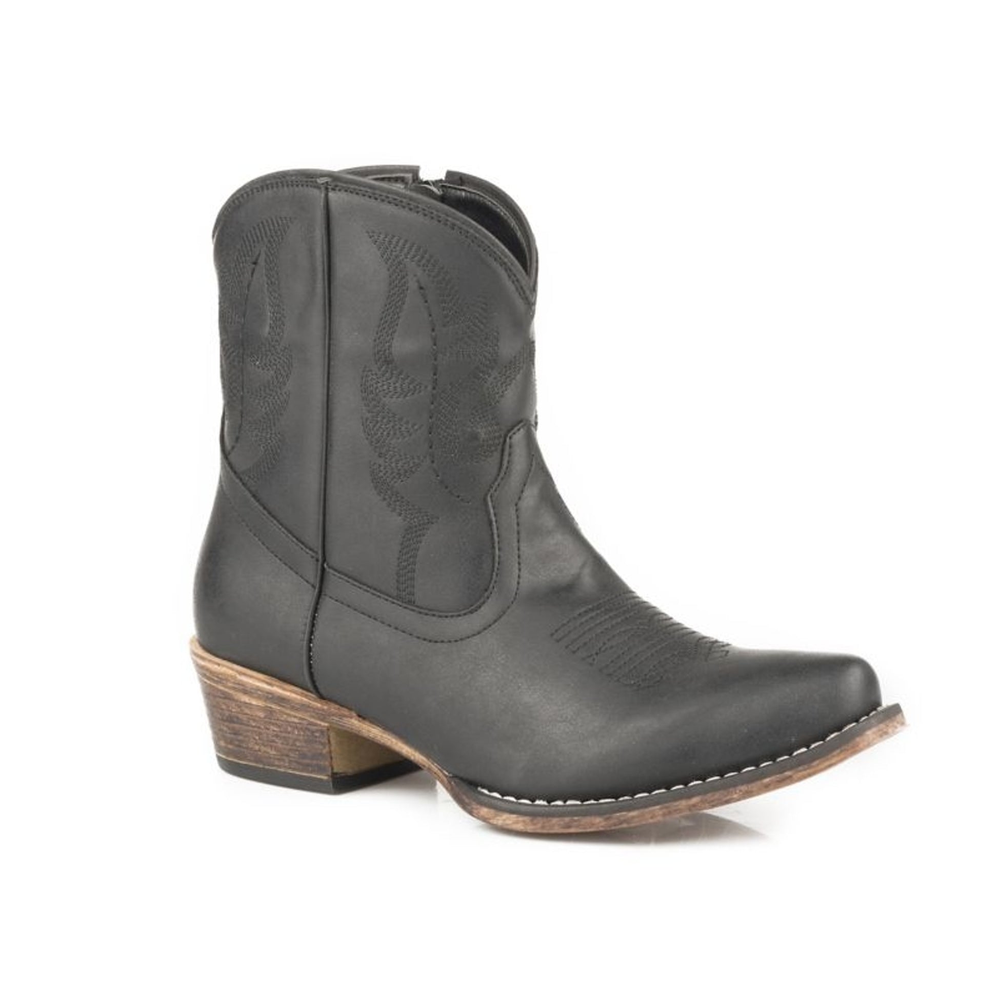 Roper Ladies Shay Smooth Snip Booties