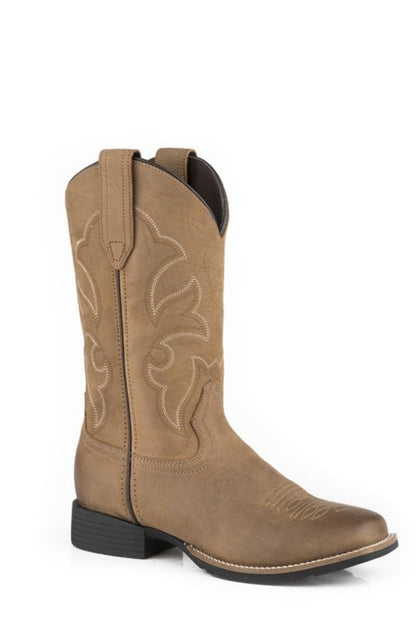 Roper Mens Monterey Sq Toe Boots