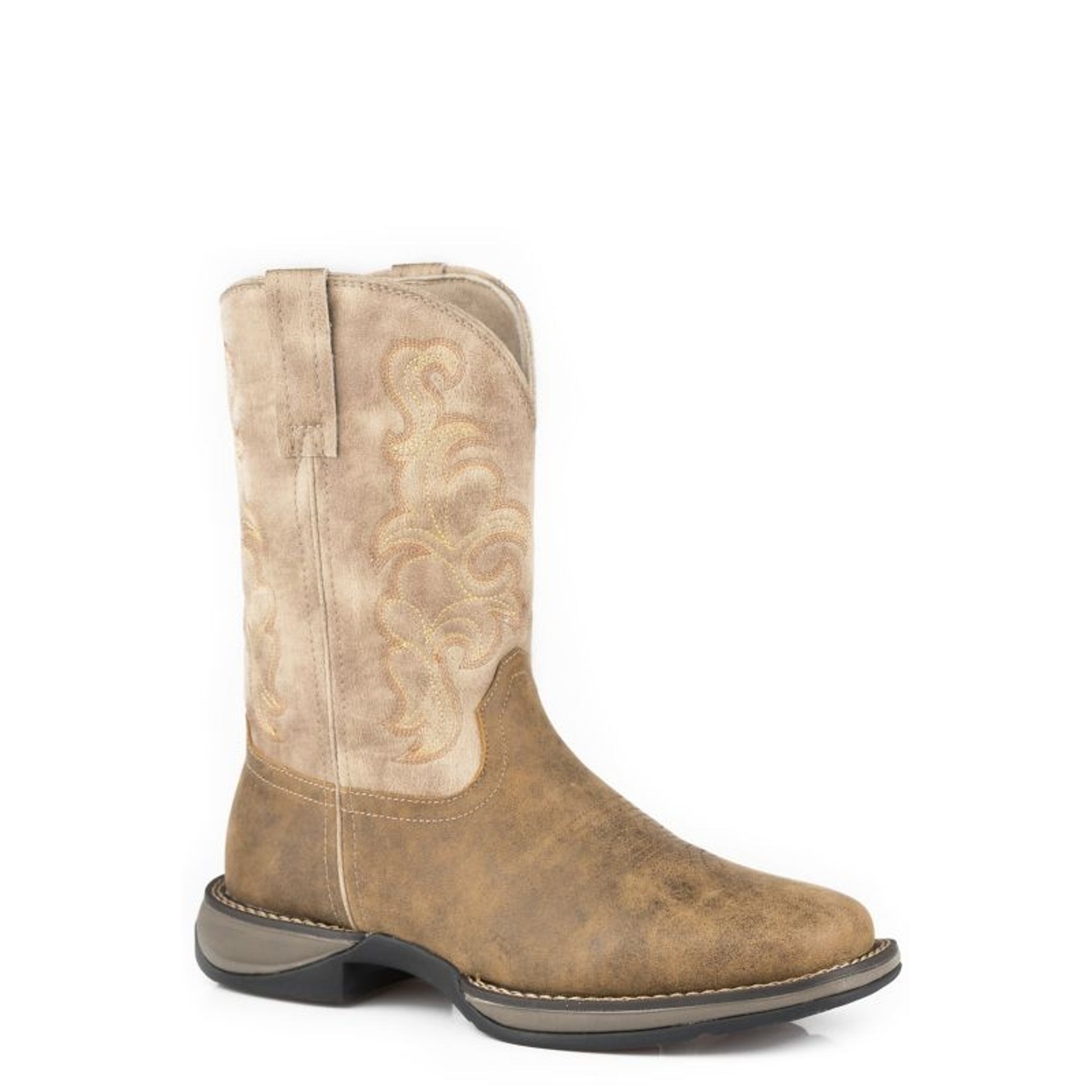 Roper Mens Wilder II Square Toe Boots