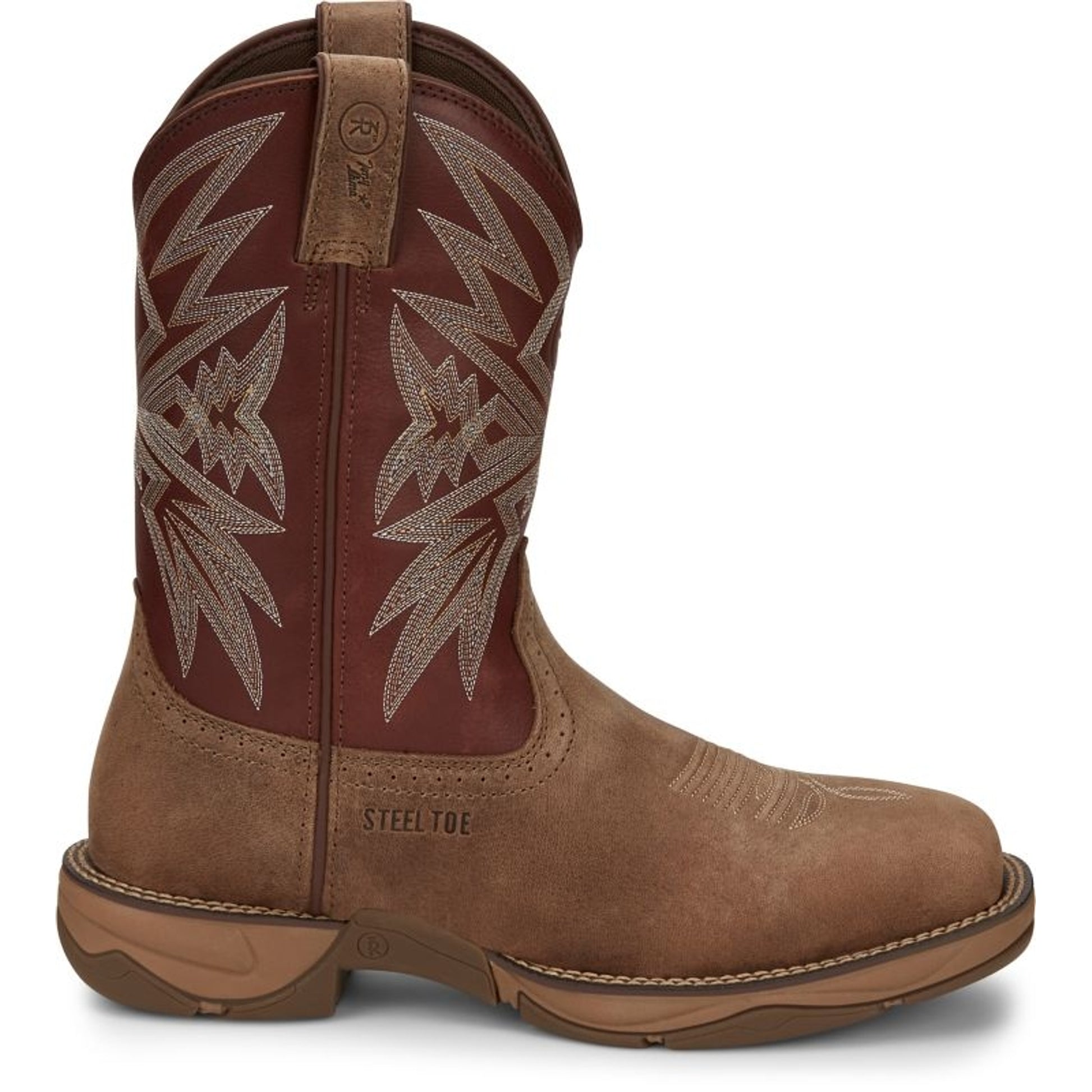 Tony Lama Mens Bartlett Steel Boots