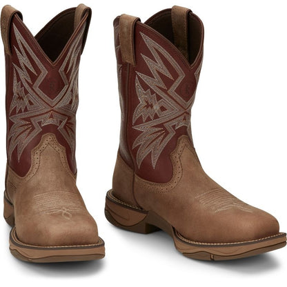 Tony Lama Mens Bartlett Steel Boots