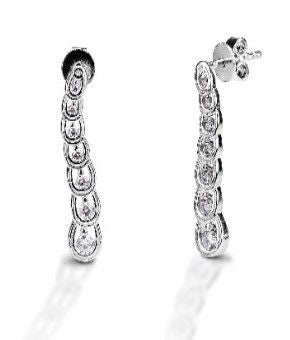 Kelly Herd Horseshoe Journey Earrings
