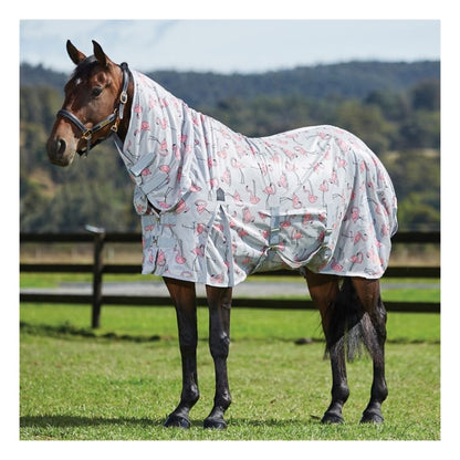 Saxon Mesh Combo Neck Fly Sheet