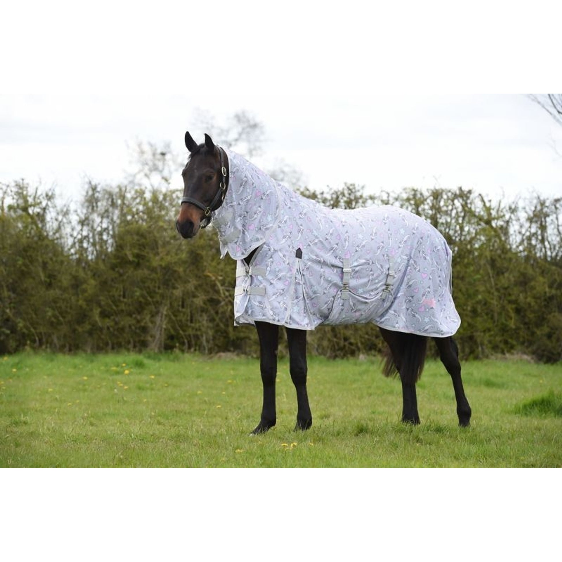 Saxon Mesh Combo Neck Fly Sheet