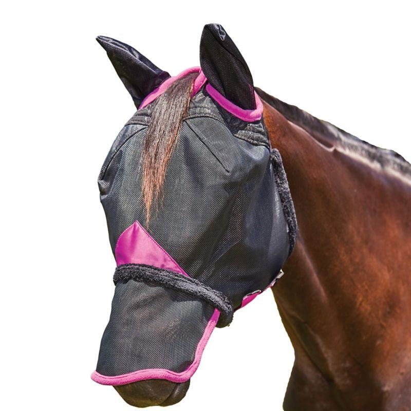 WeatherBeeta ComFiTec Deluxe Durable Mesh Mask With Ears & Nose