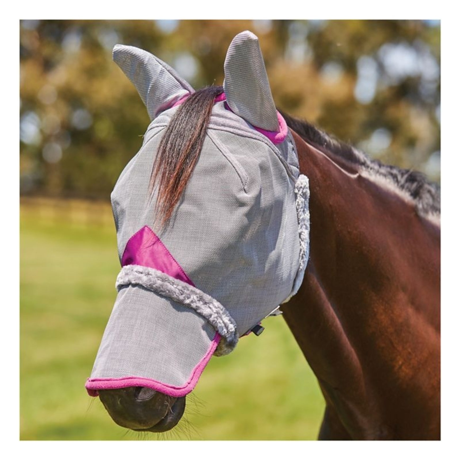 WeatherBeeta ComFiTec Deluxe Durable Mesh Mask With Ears & Nose