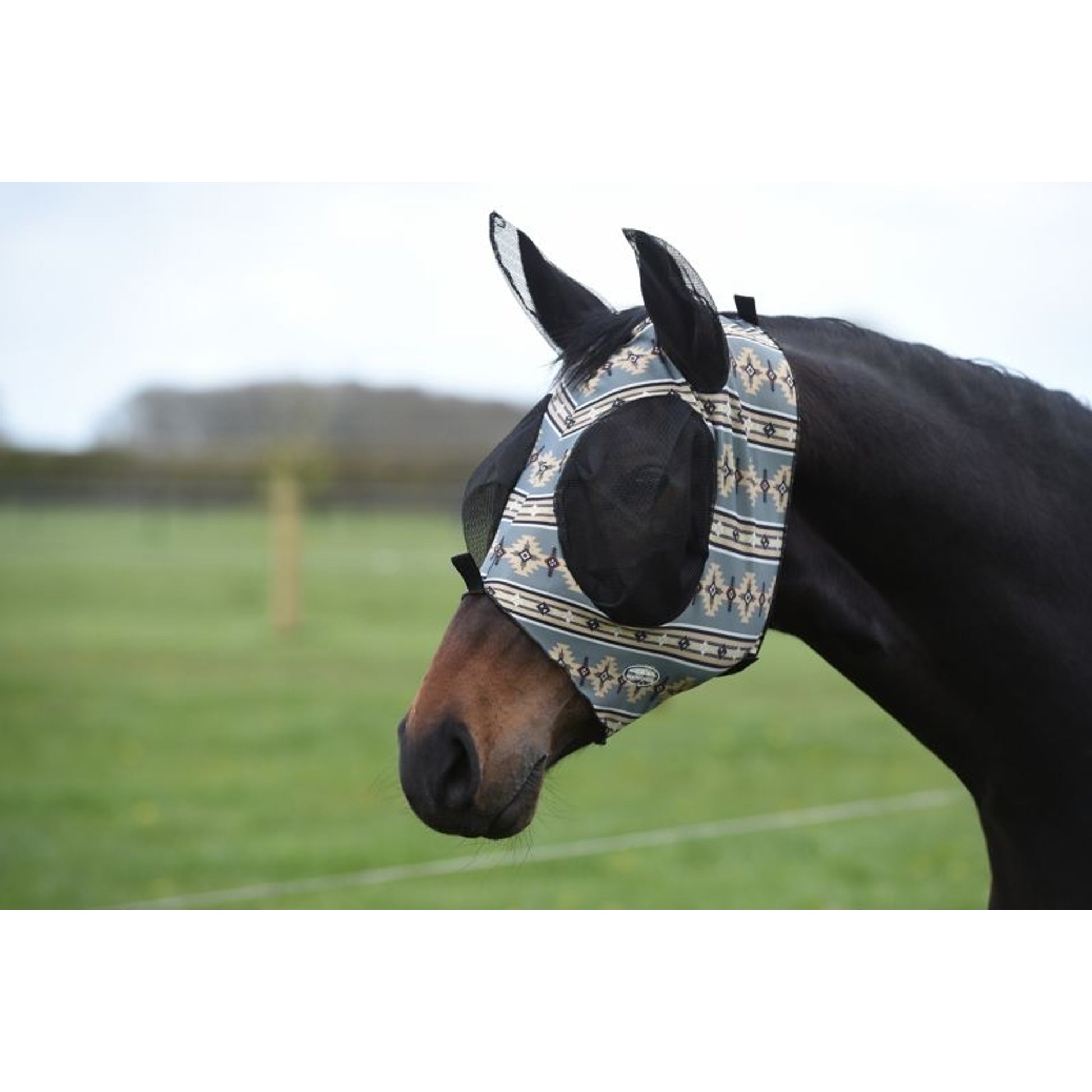 Weatherbeeta Deluxe Stretch Bug Eye Saver With Ears