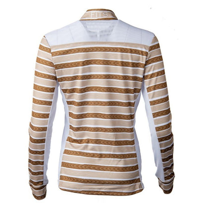 FITS Cool Breeze Print Sun Shirt L/S