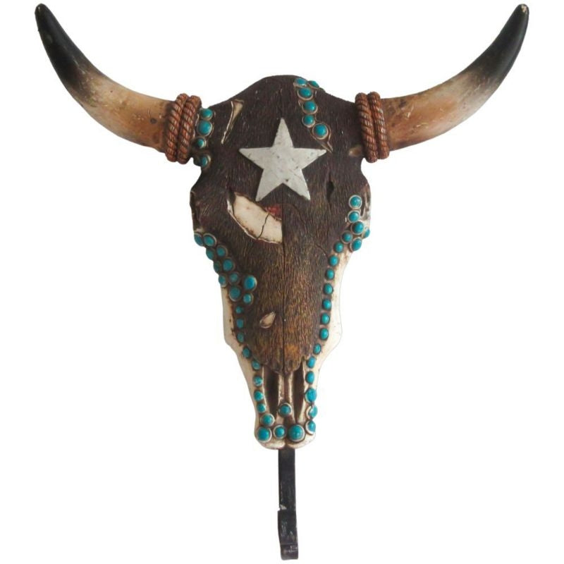 Star Skull Wall Hook