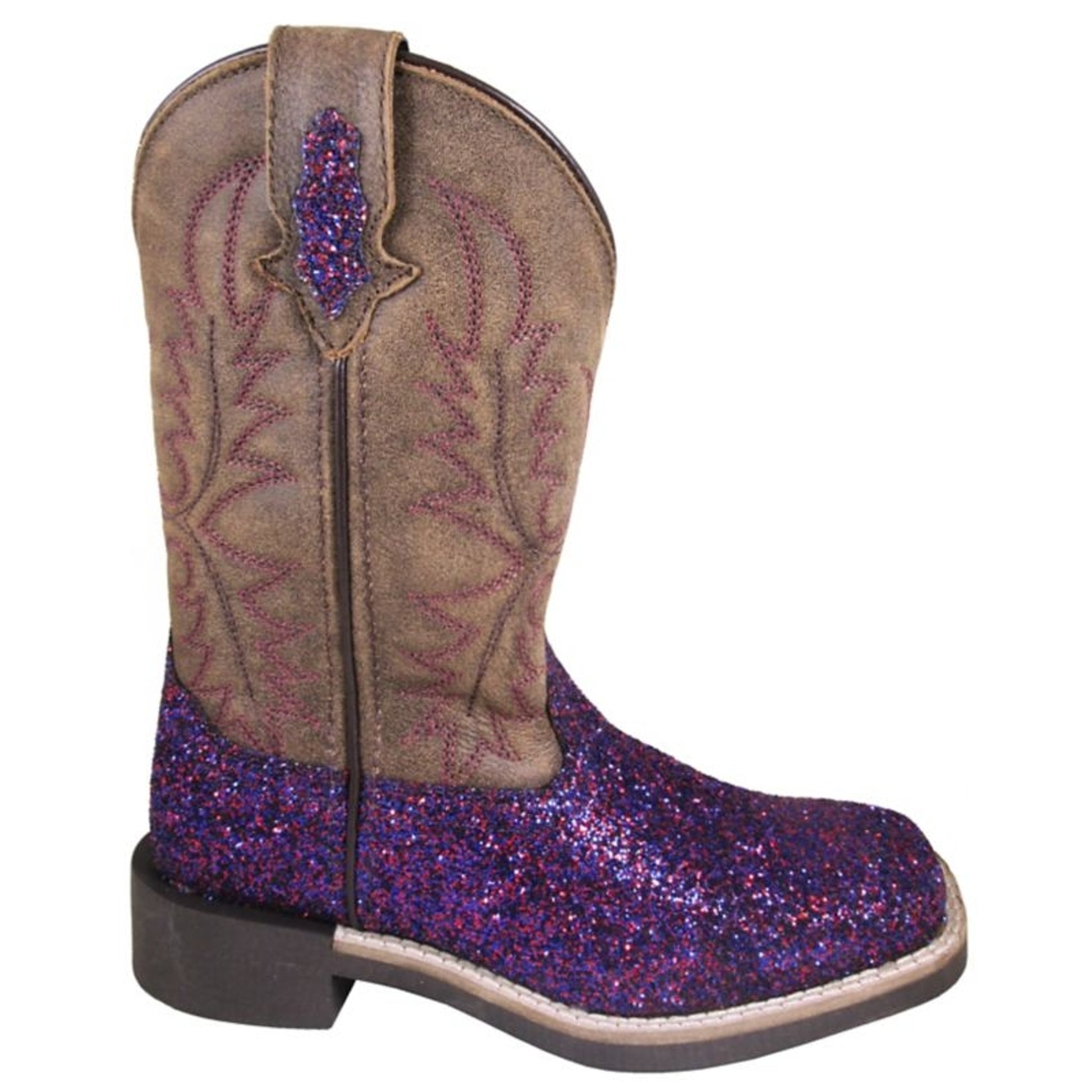 Smoky Mountain Childs Ariel Purple Boots
