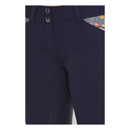 EcoRider By TuffRider Ladies Acadia Full Seat Bree
