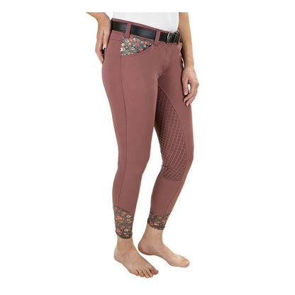 EcoRider By TuffRider Ladies Acadia Full Seat Bree