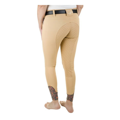 EcoRider By TuffRider Ladies Acadia Full Seat Bree