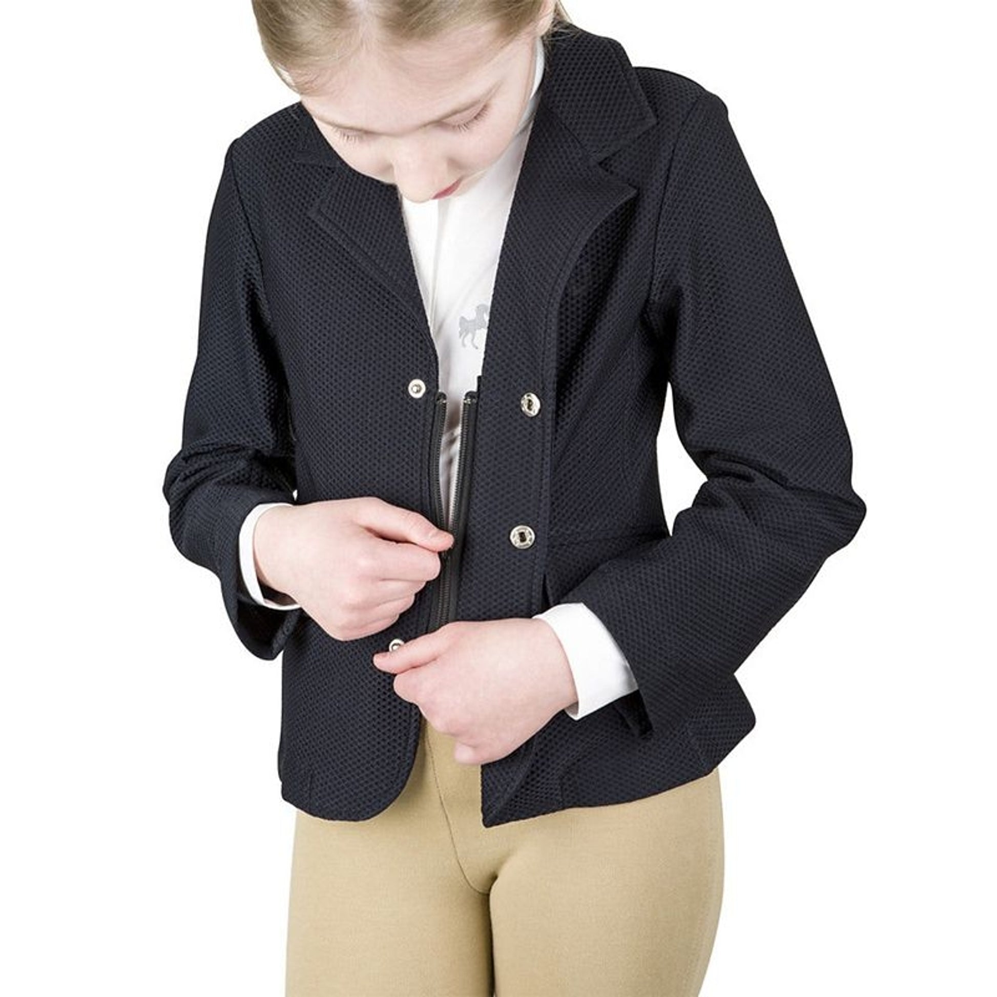 TuffRider Childrens EquiVent Show Coat