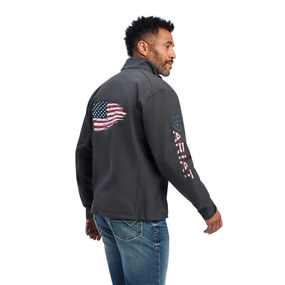 Ariat Mens Logo 2.0 Patriot Softshell
