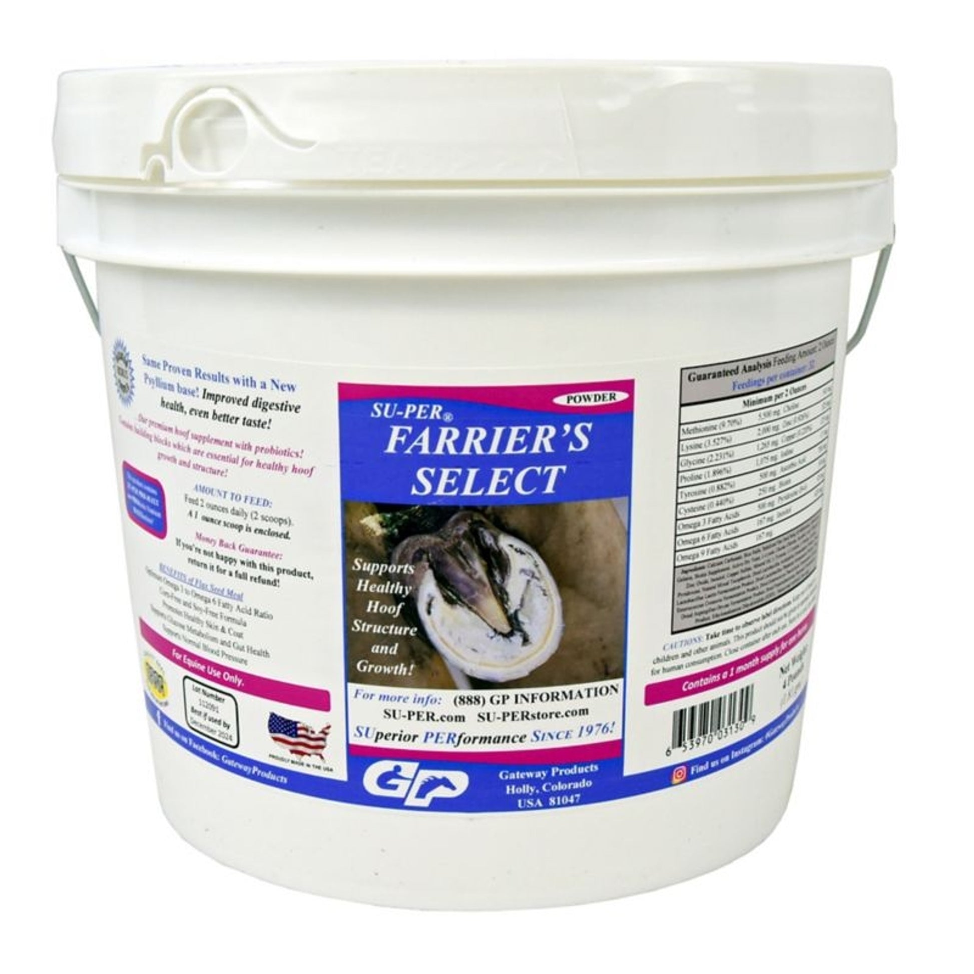 SU-PER Farriers Select