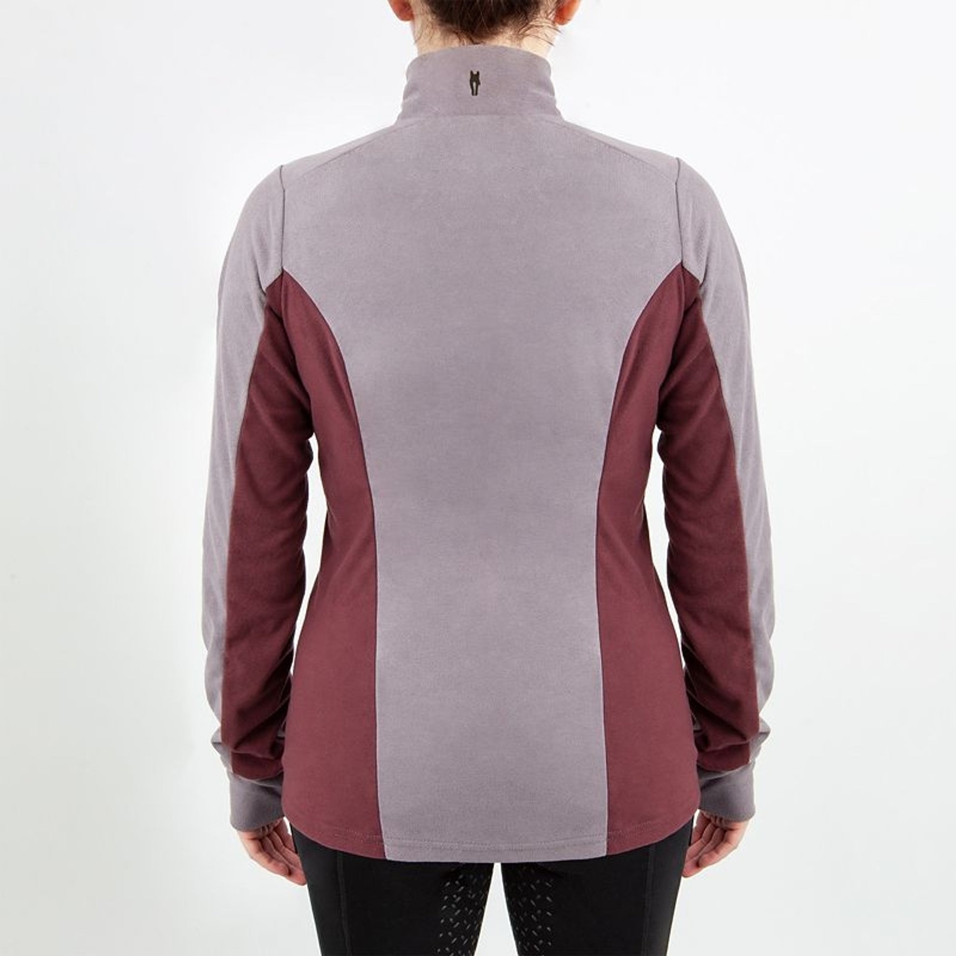 Irideon Ladies Chinchillaaah 1/4 Zip Shirt