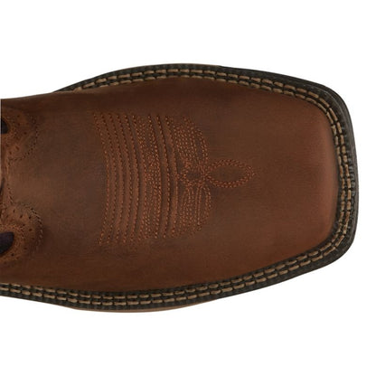 Justin Womens Rush Square Toe Boots