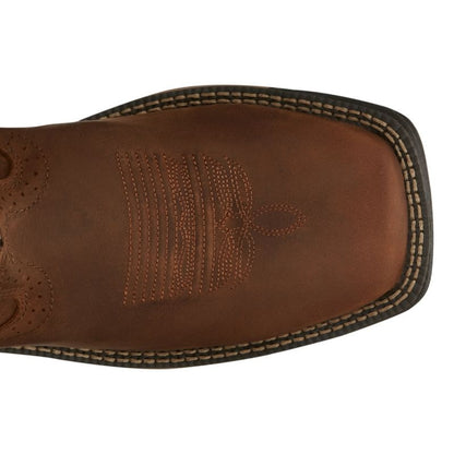 Justin Womens Rush Square Toe Boots