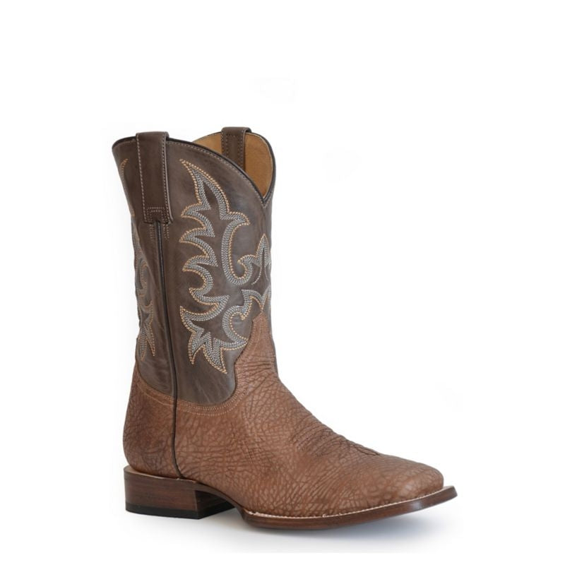 Stetson Mens Obadiah Sq Toe Boots