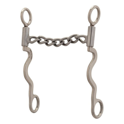 81/4" Cheek Swt Iron Polished Chain 5"