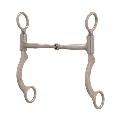61/2" Cheek Sweet Iron Snaffle 5"