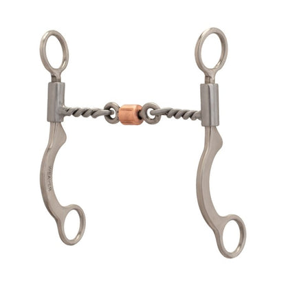 61/2" Cheek 3-Piece Twisted Wire 5"