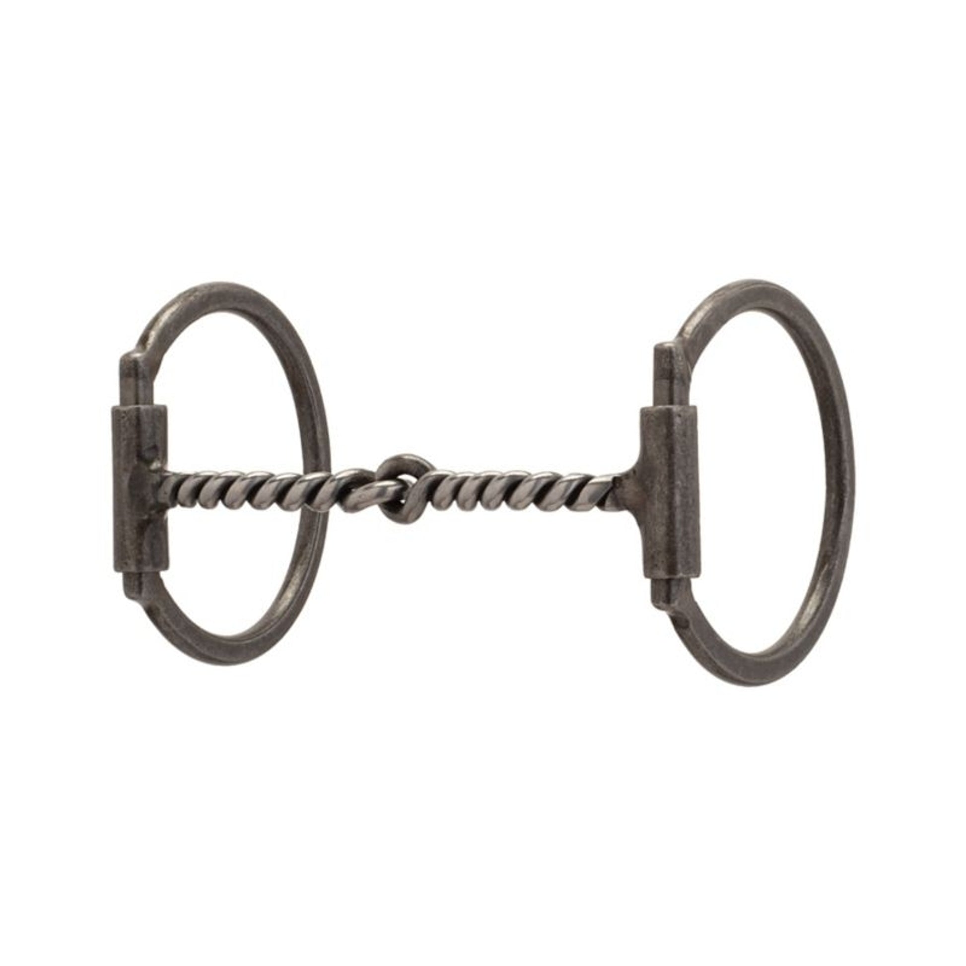 3" D-Ring Twisted Wire Snaffle 5"