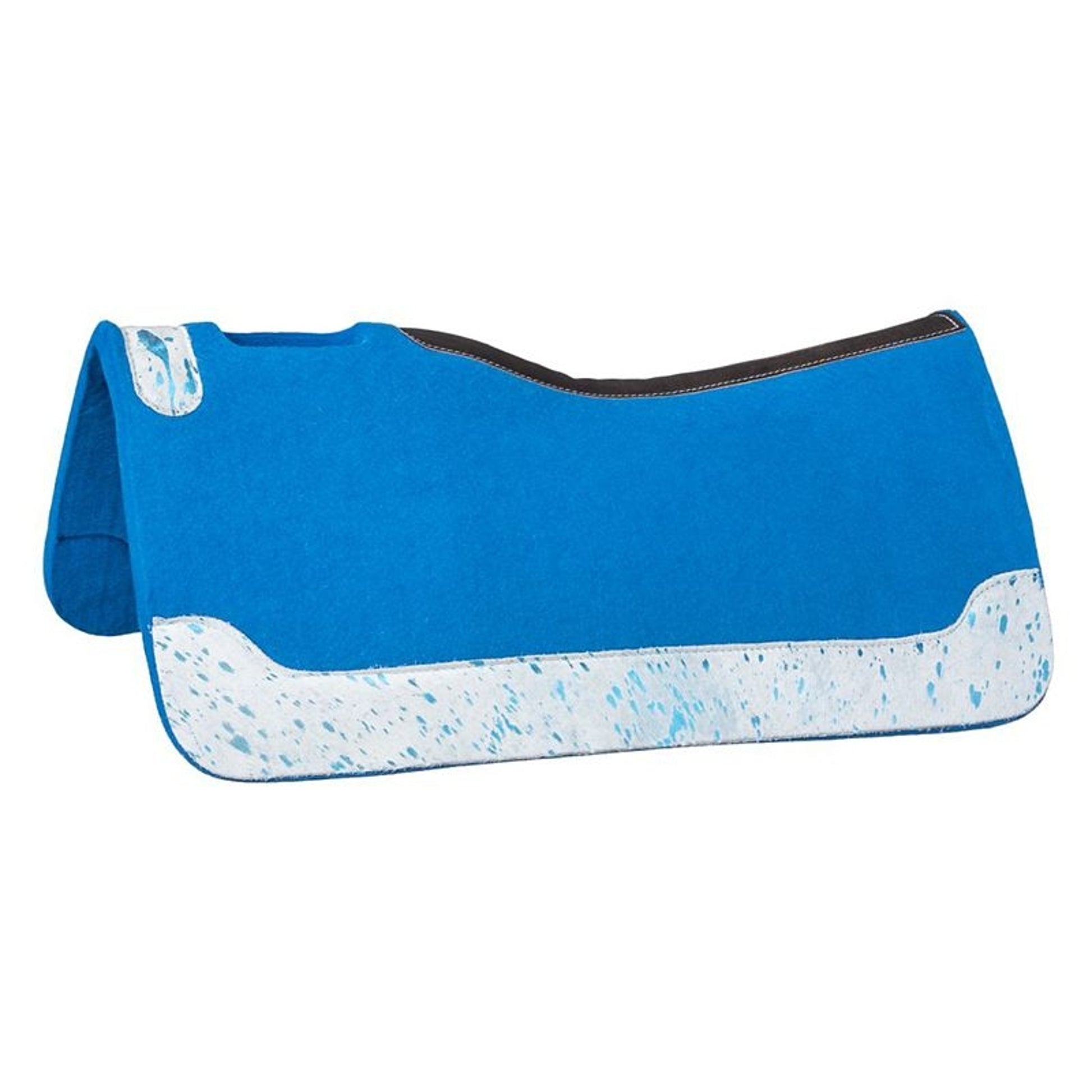 Tough1 Acid Wash Cowhide Saddle Pad