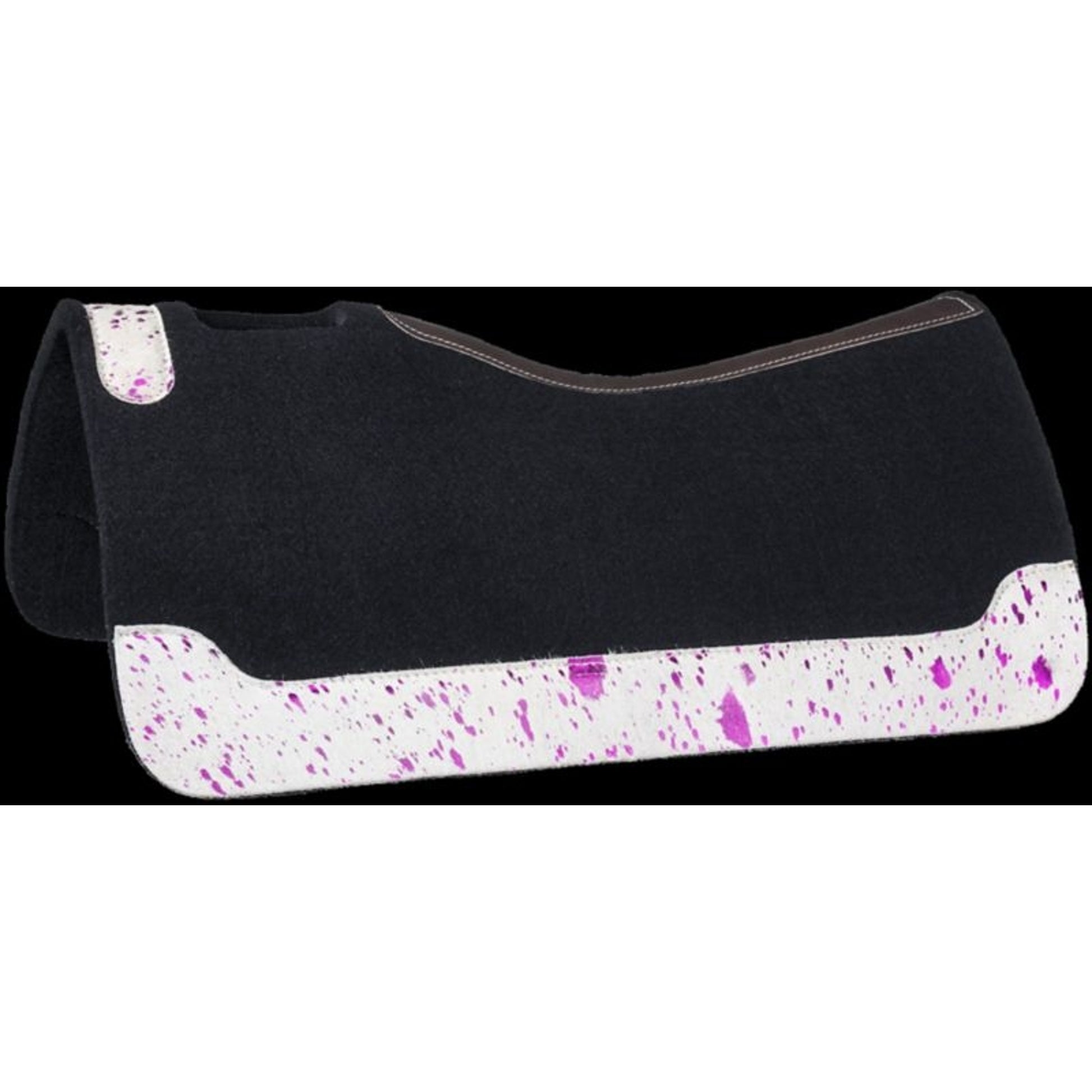 Tough1 Acid Wash Cowhide Saddle Pad