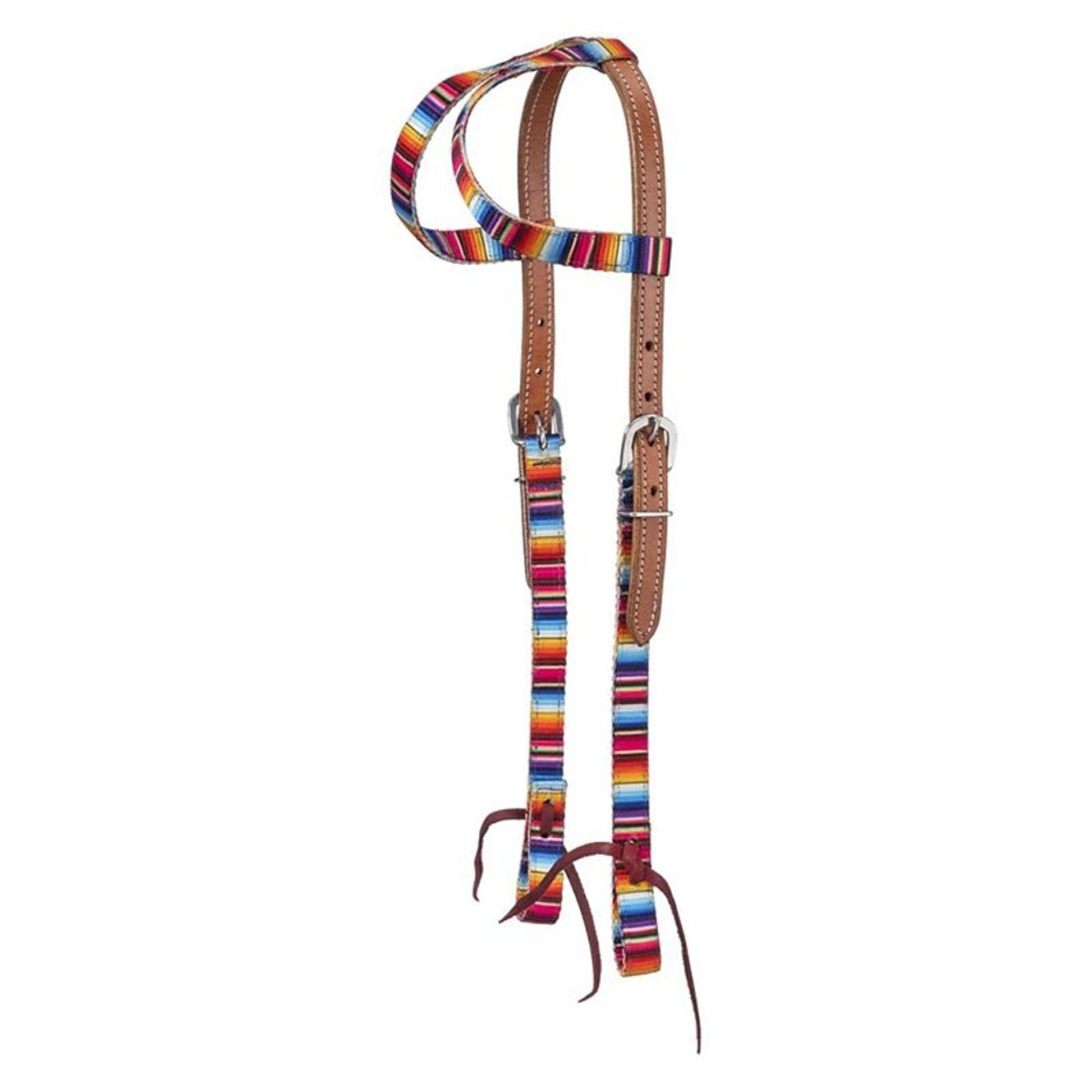 Tough1 Nylon Double Ear Headstall