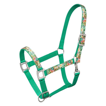 Tough1 Nylon Halter Printed Overlay